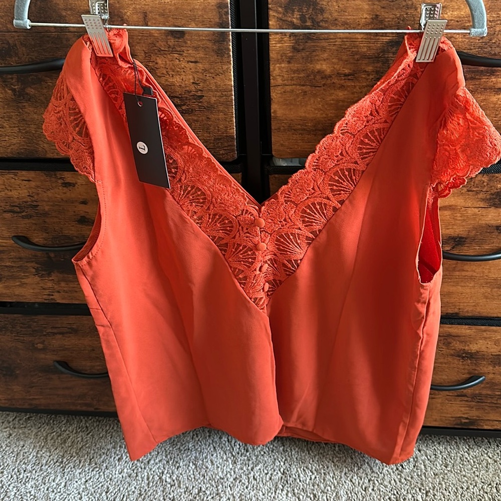 Kara and Kate top - size Lg - $10